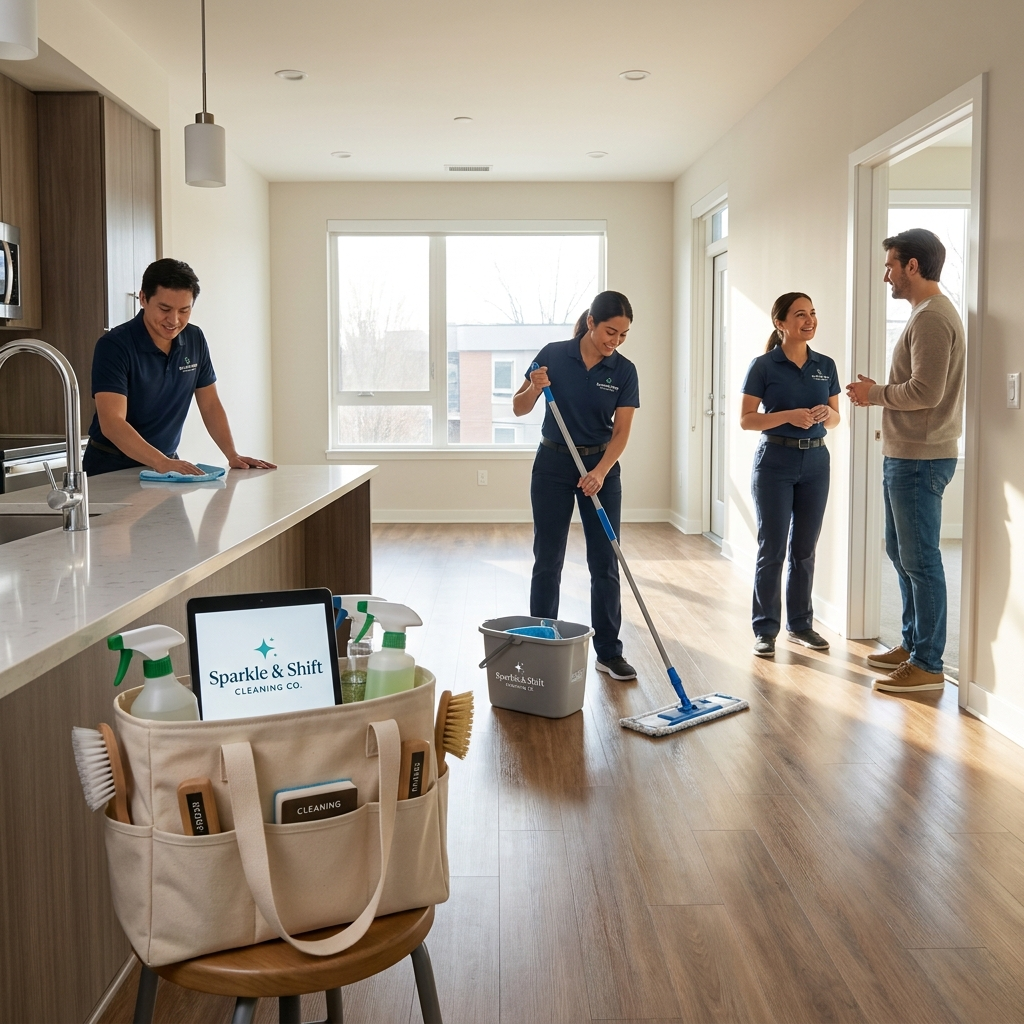 Move-In/Move-Out Cleaning