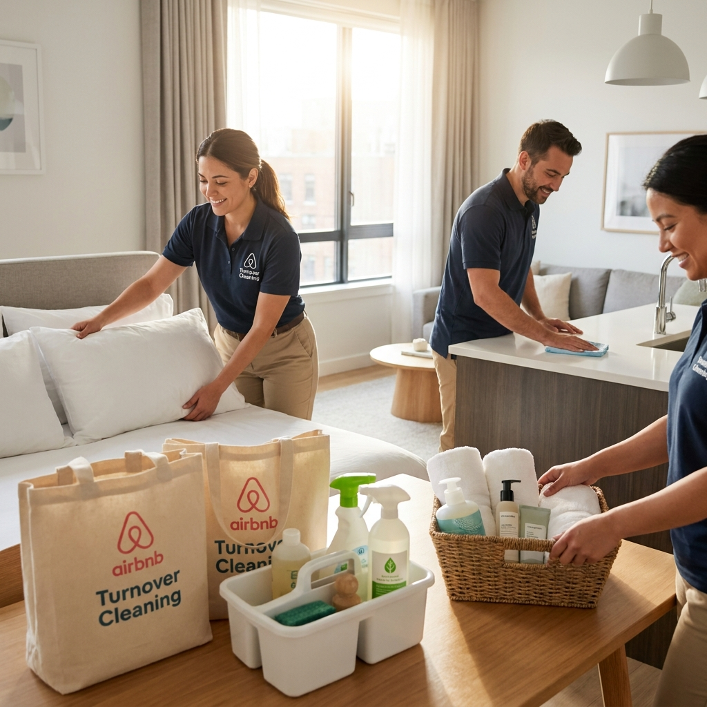 Airbnb Turnover Cleaning